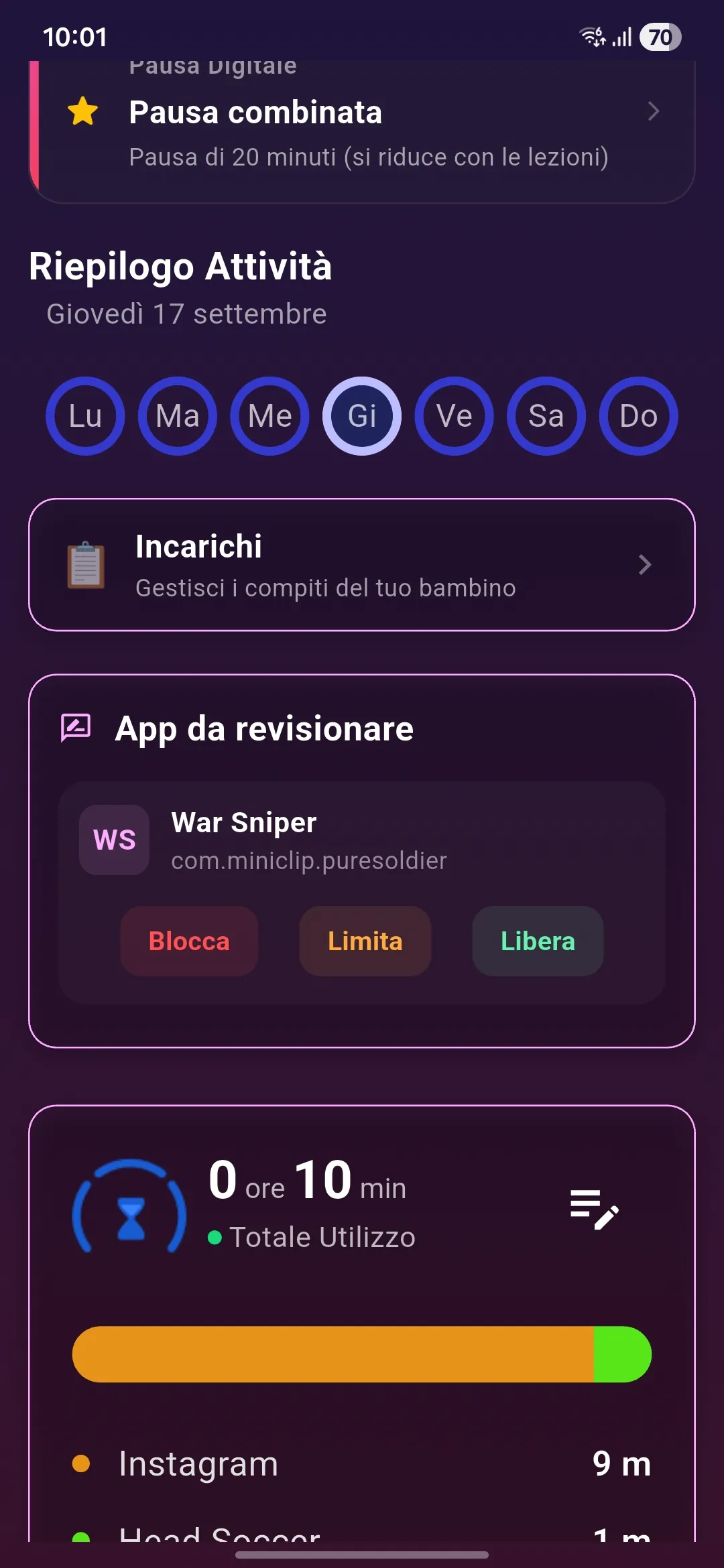 Nami Parents – App para padres