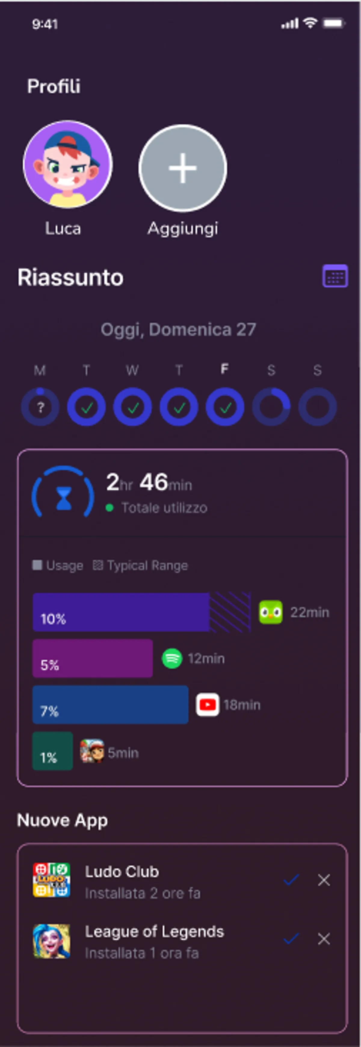 Nami Parents - App per genitori
